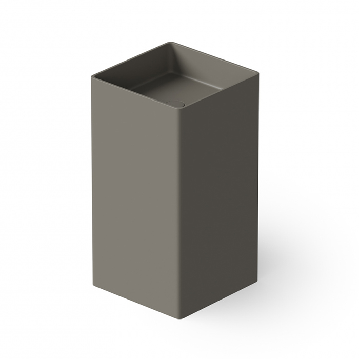 Dea Design Pedestal Basin Раковина, напольная, без отв, цвет: grey
