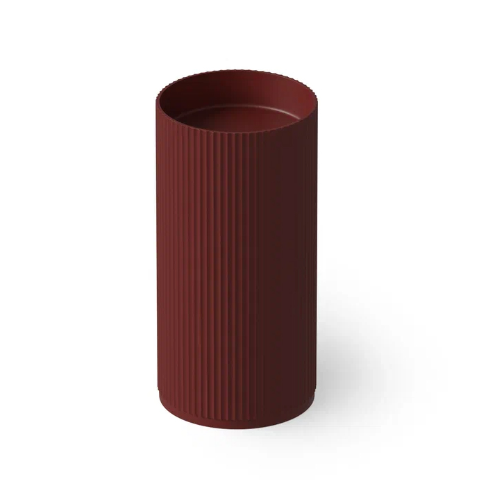 Dea Design Pedestal Basin Раковина, напольная, без отв, цвет: red wine