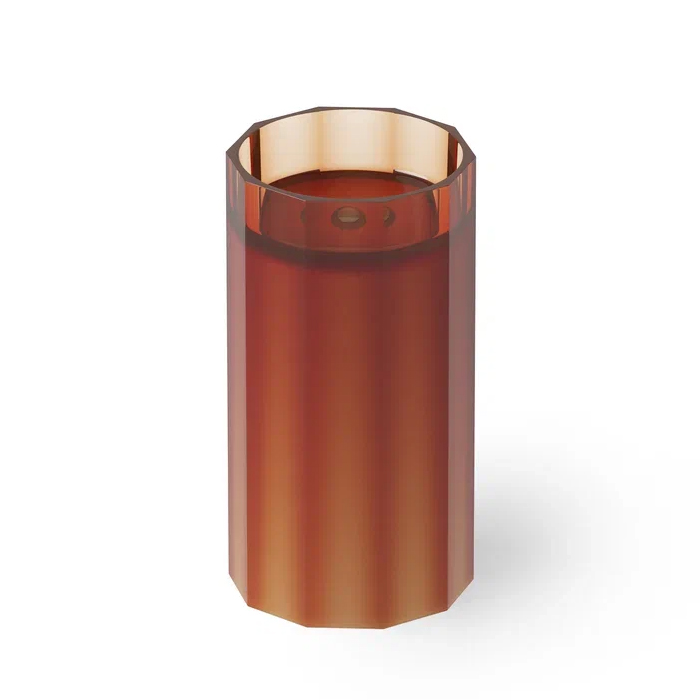 Dea Design Pedestal Basin Раковина, напольная, без отв, Glasstech, прозрачная смола, цвет: Sunset R1