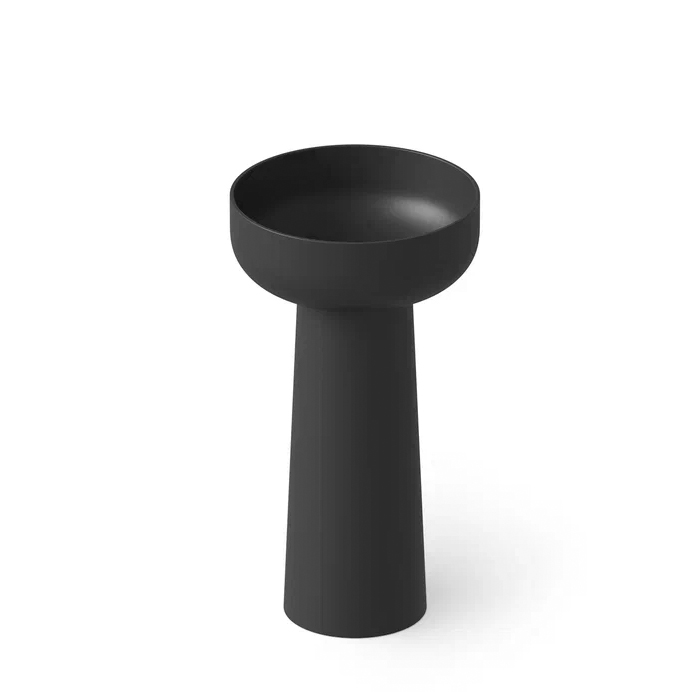 Dea Design Pedestal Basin Раковина, напольная, без отв, Solid Surface, цвет: Black №16