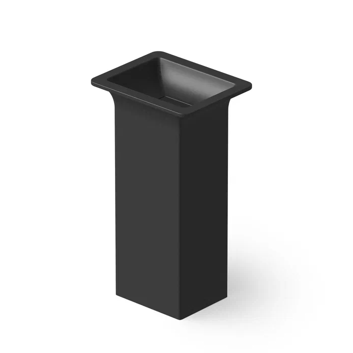 Dea Design Pedestal Basin Раковина, напольная, без отв, Solid Surface, цвет: Black №16