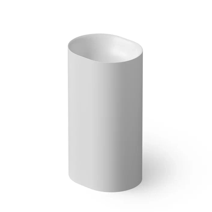 Dea Design Pedestal Basin Раковина, напольная, без отв, Solid Surface, цвет: White №18
