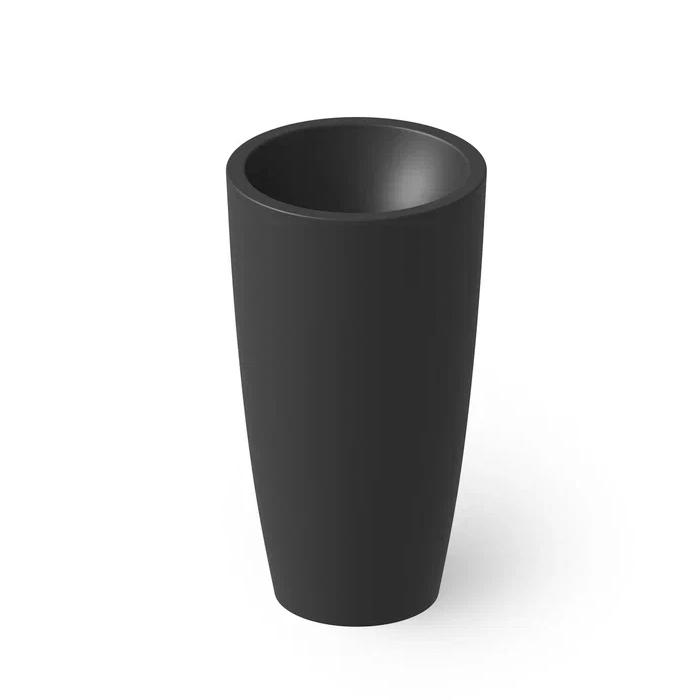 Dea Design Pedestal Basin Раковина, напольная, без отв, Solid Surface, цвет: Black №16