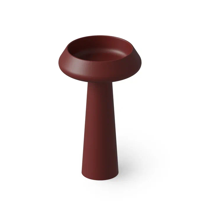 Dea Design Pedestal Basin Раковина, напольная, без отв, цвет: red wine