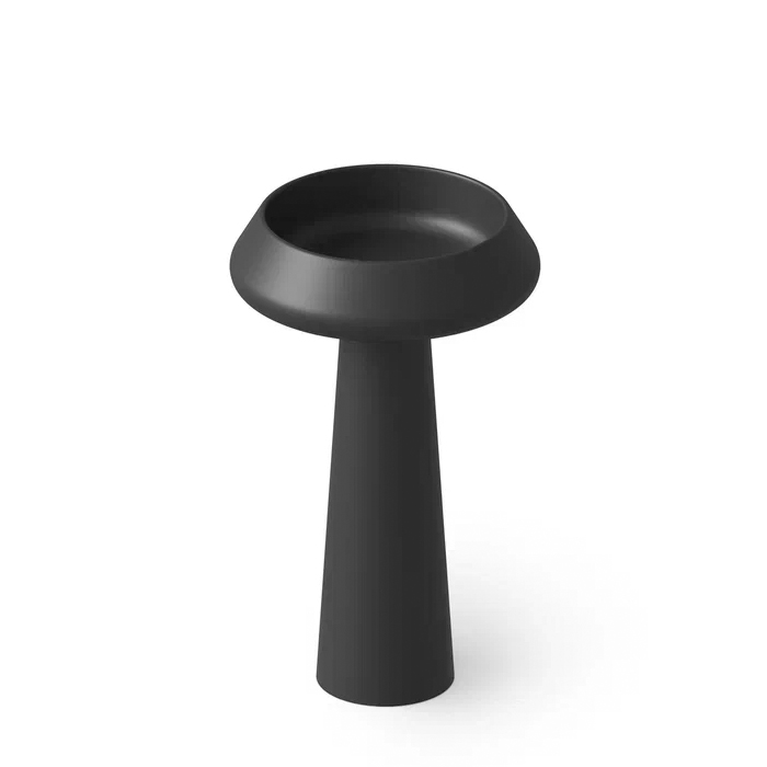 Dea Design Pedestal Basin Раковина, напольная, без отв, Solid Surface, цвет: Black №16