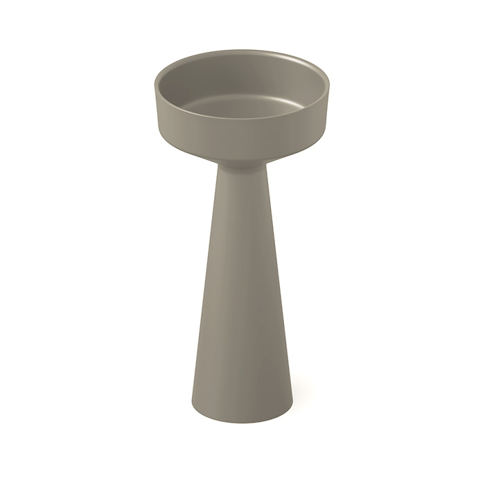 Dea Design Pedestal Basin Раковина напольная, цвет: grey