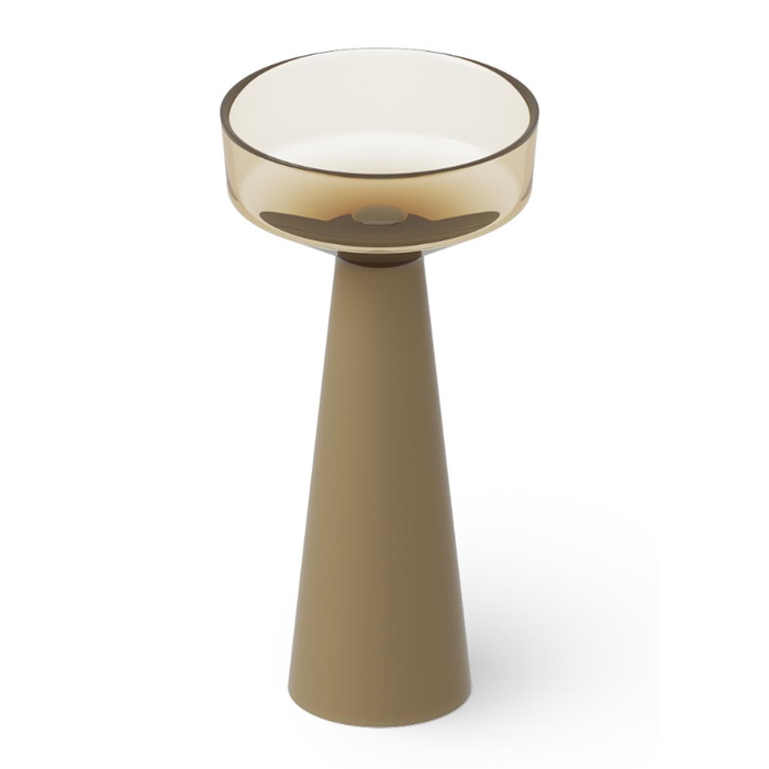 Dea Design Раковина, напольная, без отв, цвет: classic green