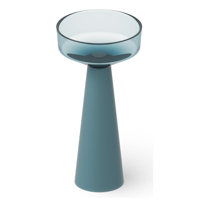 Dea Design Раковина, напольная, без отв, цвет: dark blue