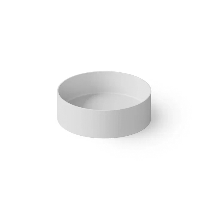 Dea Design Washbasins Раковина, накладная, без отв, Solid Surface, цвет: White №18
