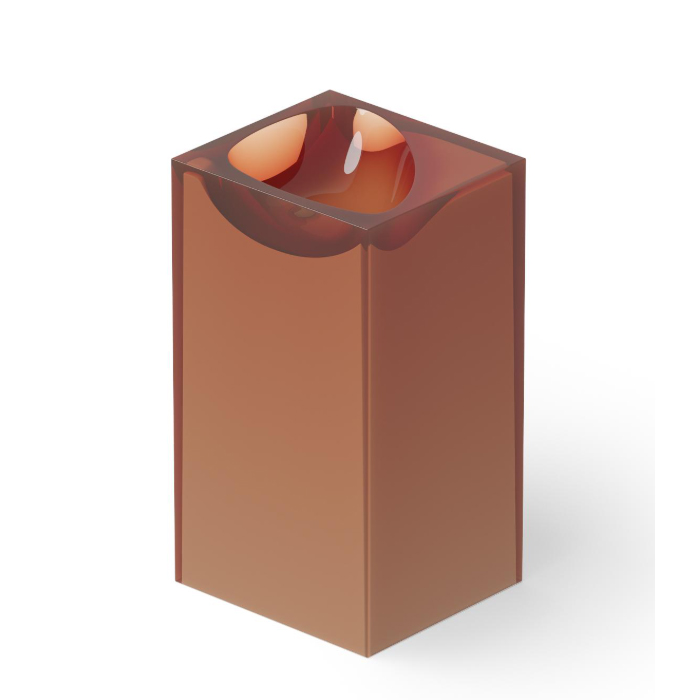 Dea Design Раковина, напольная, без отв, цвет: brown copper