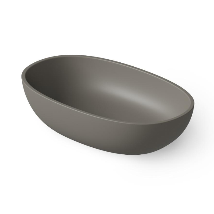 Dea Design Раковина, накладная, без отв, цвет: grey
