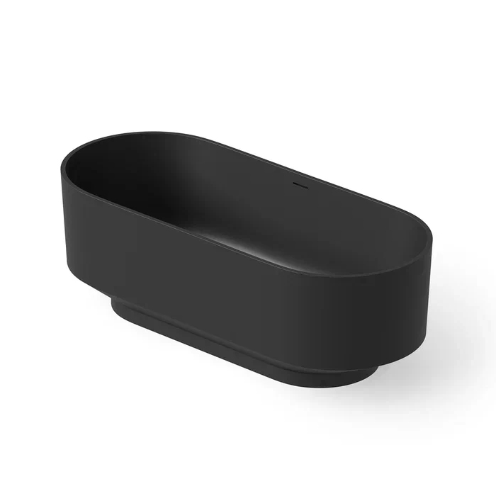 Dea Design Shadow Ванна, отдельностоящая, Solid Surface, цвет: Black №16