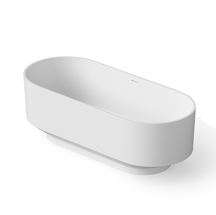 Dea Design Shadow Ванна, отдельностоящая, цвет: белый