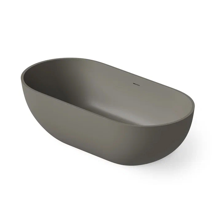 Dea Design Shadow Ванна, отдельностоящая, цвет: grey