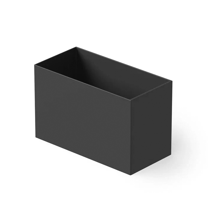 Dea Design Single Ванна, отдельностоящая, Solid Surface, цвет: Black №16