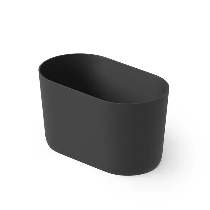 Dea Design Single Ванна, отдельностоящая, Solid Surface, цвет: Black №16