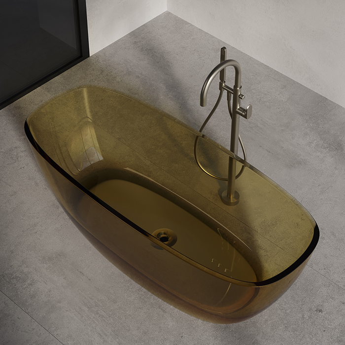 Dea Design Soul Ванна, отдельностоящая, цвет: classic green