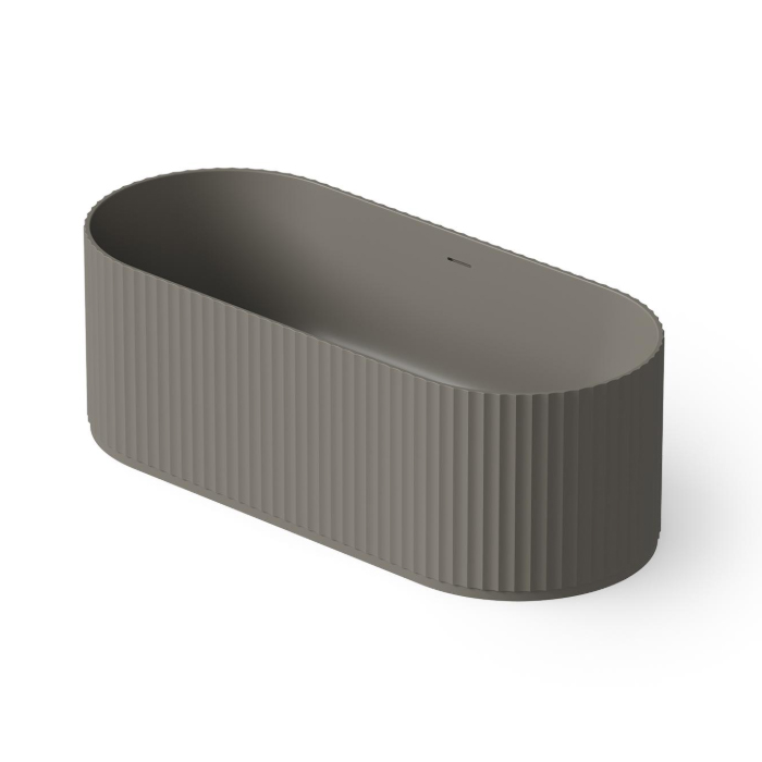 Dea Design Stripes Ванна, отдельностоящая, цвет: Grey №3