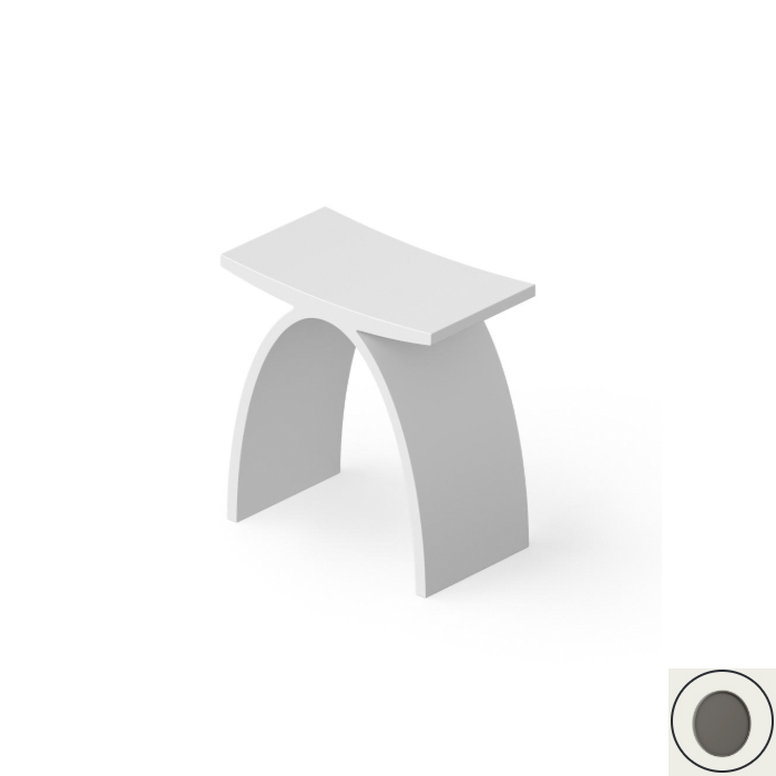 Dea Design Стул напольный, цвет: graphite