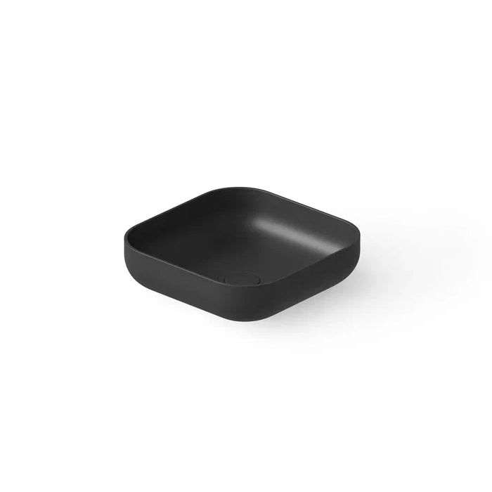 Dea Design Washbasins Раковина, накладная, без отв, Solid Surface, цвет: Black №16