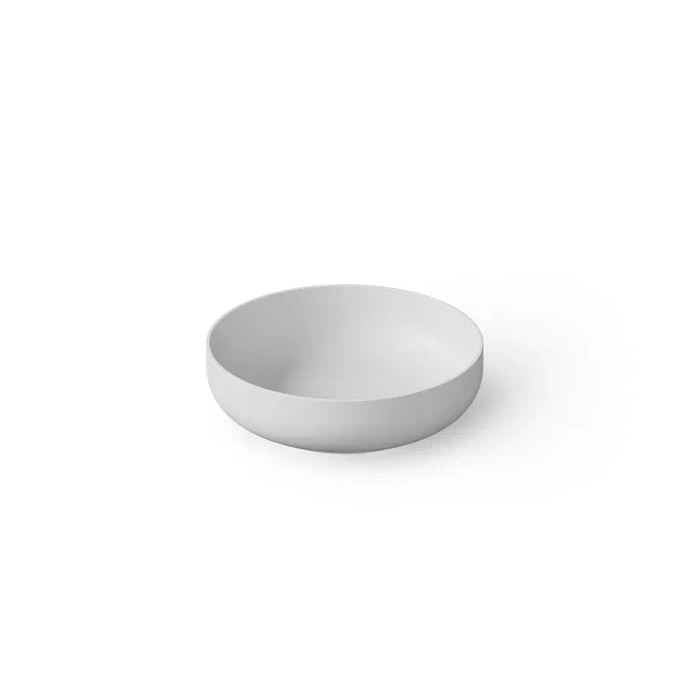 Dea Design Washbasins Раковина, накладная, без отв, Solid Surface, цвет: White №18