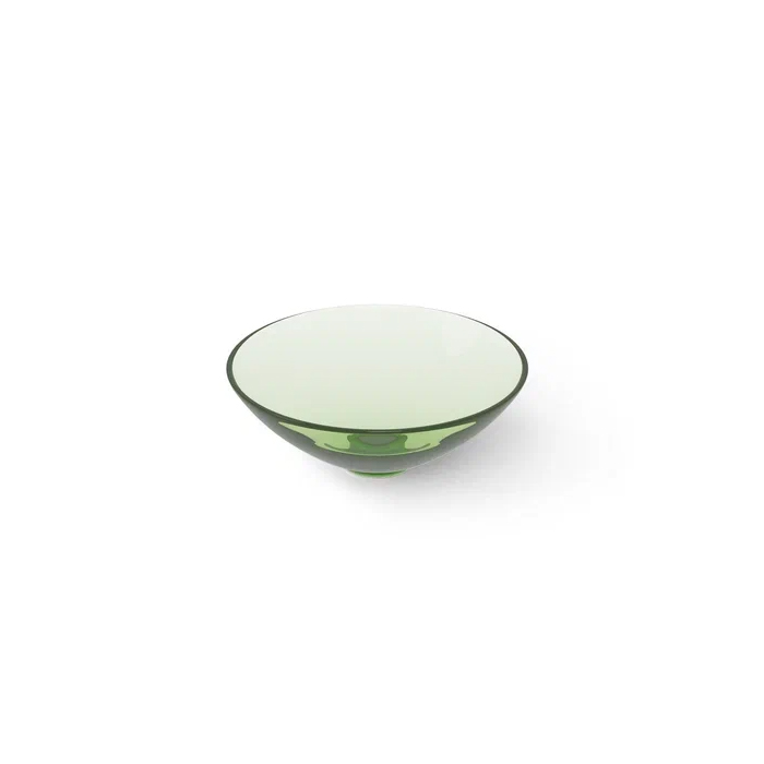 Dea Design Washbasins Раковина, накладная, без отв, Glasstech, прозрачная смола, цвет: Emerald R3