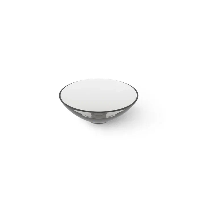 Dea Design Washbasins Раковина, накладная, без отв, Glasstech, прозрачная смола, цвет: Smoky Black R4