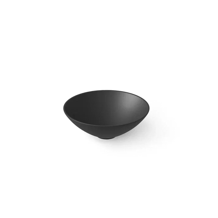 Dea Design Washbasins Раковина, накладная, без отв, Solid Surface, цвет: Black №16