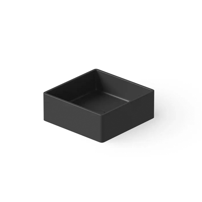 Dea Design Washbasins Раковина, накладная, без отв, Solid Surface, цвет: Black №16