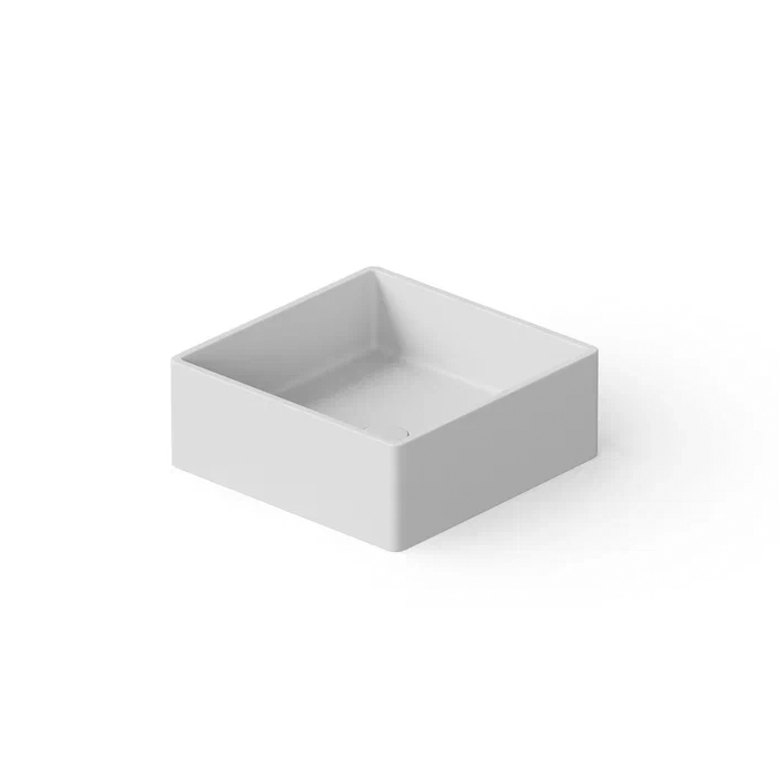 Dea Design Washbasins Раковина, накладная, без отв, Solid Surface, цвет: White №18