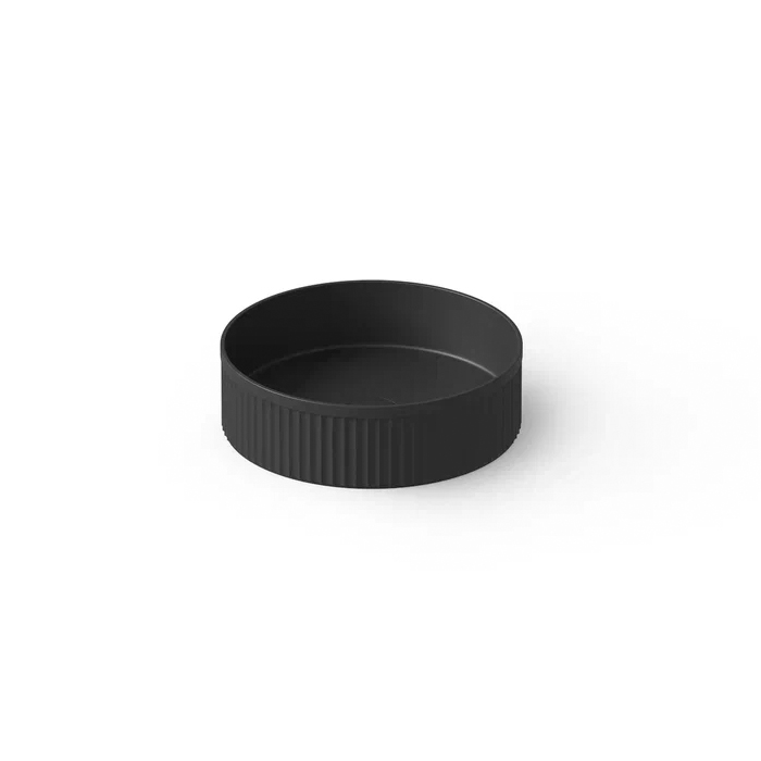 Dea Design Washbasins Раковина, накладная, без отв, Solid Surface, цвет: Black №16