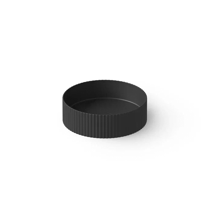 Dea Design Washbasins Раковина, накладная, без отв, Solid Surface, цвет: Black №16