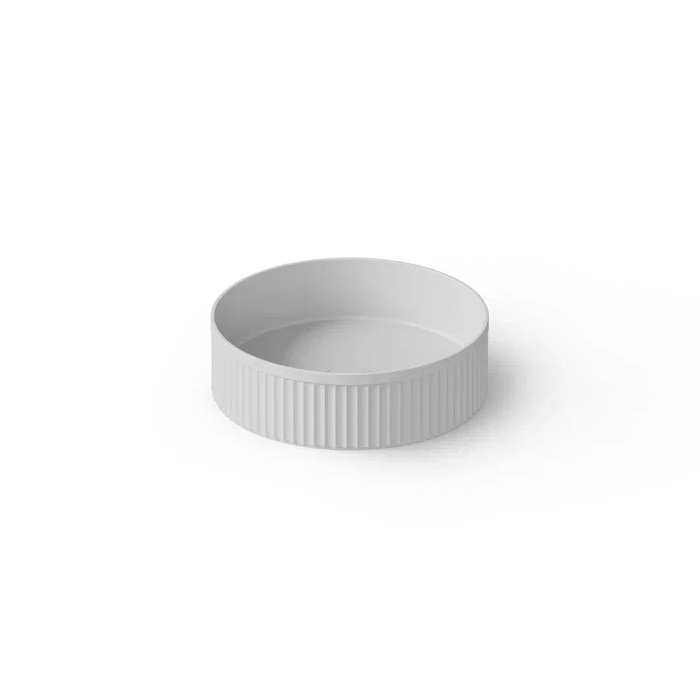 Dea Design Washbasins Раковина, накладная, без отв, Solid Surface, цвет: White №18