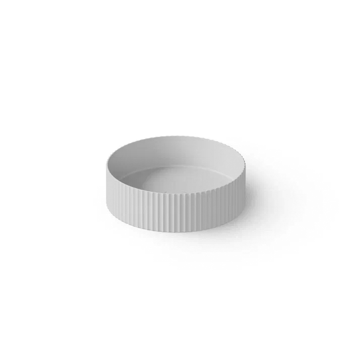 Dea Design Washbasins Раковина, накладная, без отв, Solid Surface, цвет: White №18