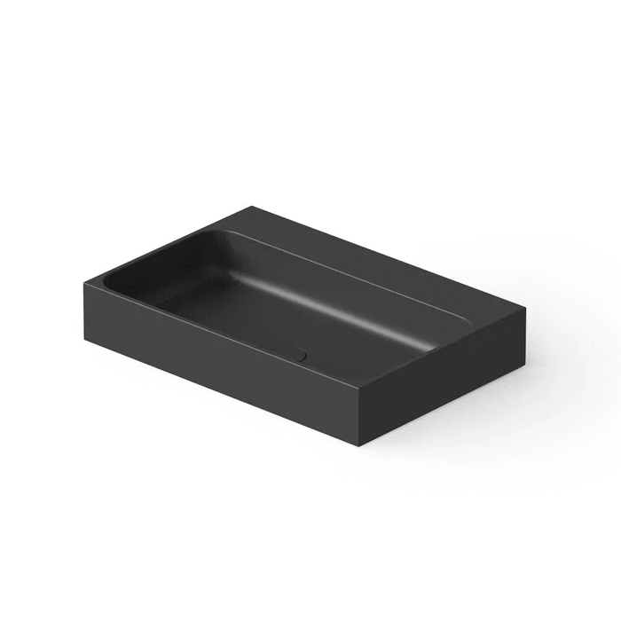 Dea Design Washbasins Раковина, накладная, без отв, Solid Surface, цвет: Black №16