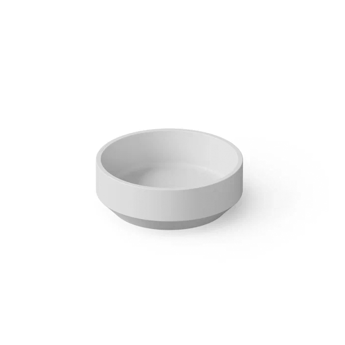 Dea Design Washbasins Раковина, накладная, без отв, Solid Surface, цвет: White №18