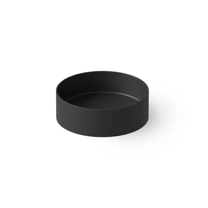 Dea Design Washbasins Раковина, накладная, без отв, Solid Surface, цвет: Black №16