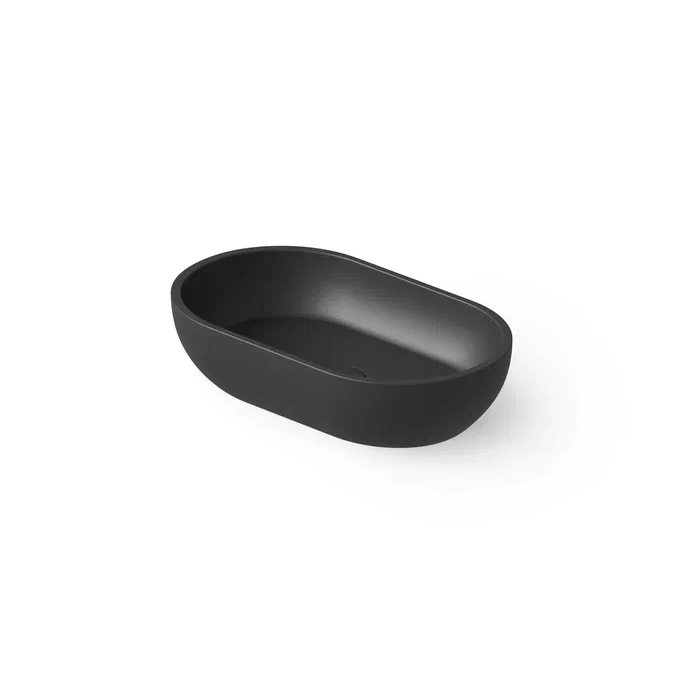 Dea Design Washbasins Раковина, накладная, без отв, Solid Surface, цвет: Black №16