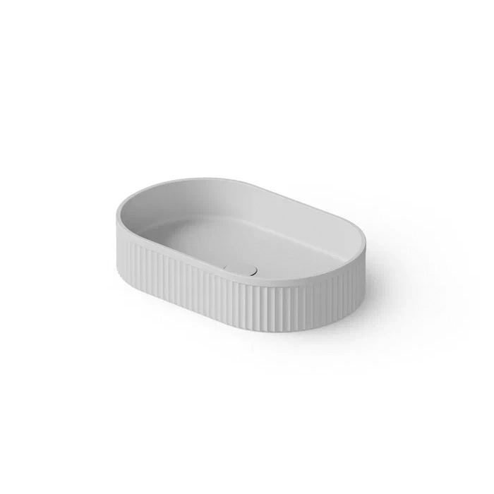 Dea Design Washbasins Раковина, накладная, без отв, Solid Surface, цвет: White №18