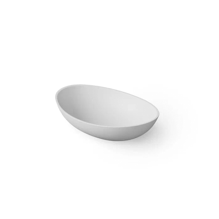 Dea Design Washbasins Раковина, накладная, без отв, Solid Surface, цвет: White №15