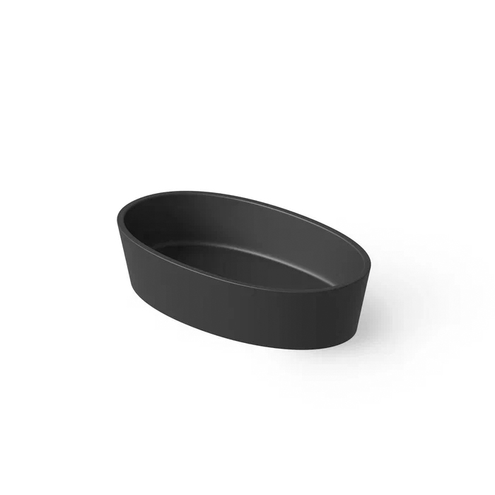 Dea Design Washbasins Раковина, накладная, без отв, Solid Surface, цвет: Black №16