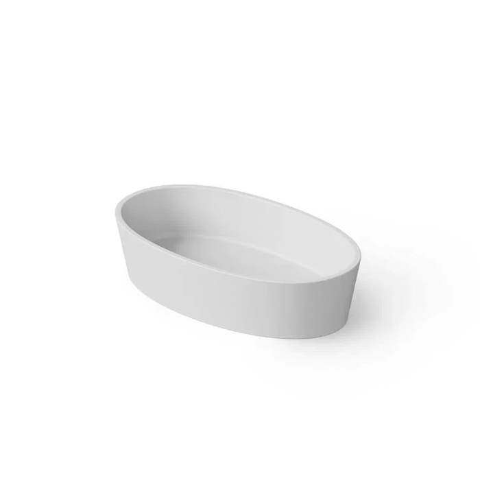 Dea Design Washbasins Раковина, накладная, без отв, Solid Surface, цвет: White №18