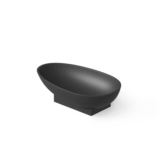 Dea Design Washbasins Раковина, накладная, без отв, Solid Surface, цвет: Black №16