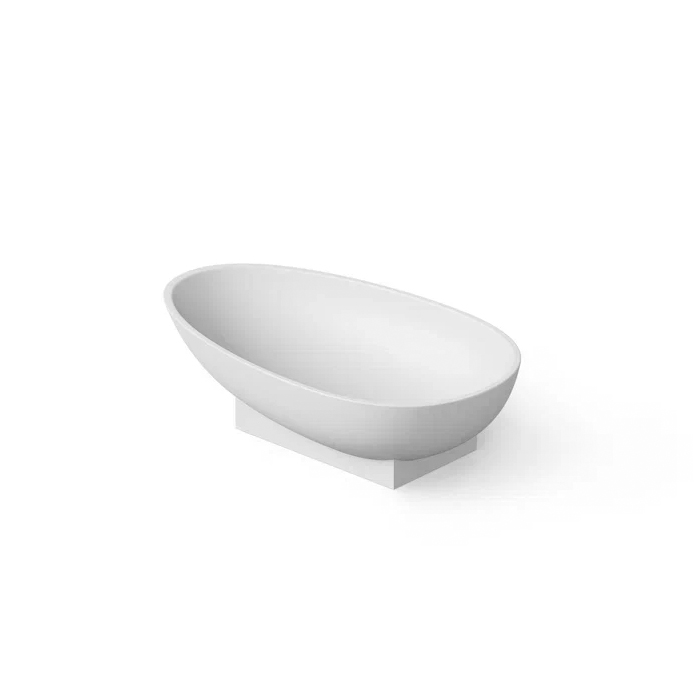 Dea Design Washbasins Раковина, накладная, без отв, Solid Surface, цвет: White №18