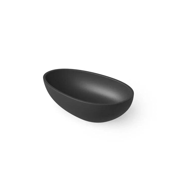 Dea Design Washbasins Раковина, накладная, без отв, Solid Surface, цвет: Black №16