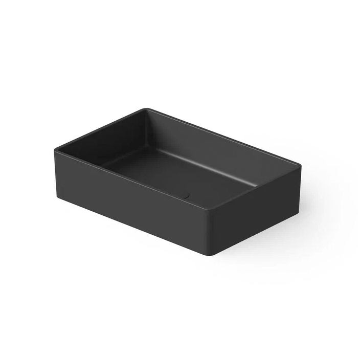 Dea Design Washbasins Раковина, накладная, без отв, Solid Surface, цвет: Black №16