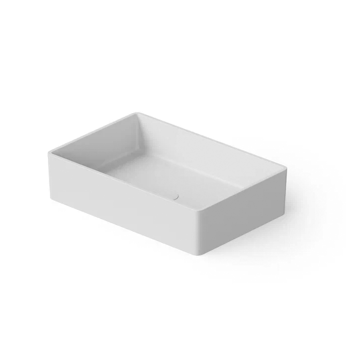 Dea Design Washbasins Раковина, накладная, без отв, Solid Surface, цвет: White №18