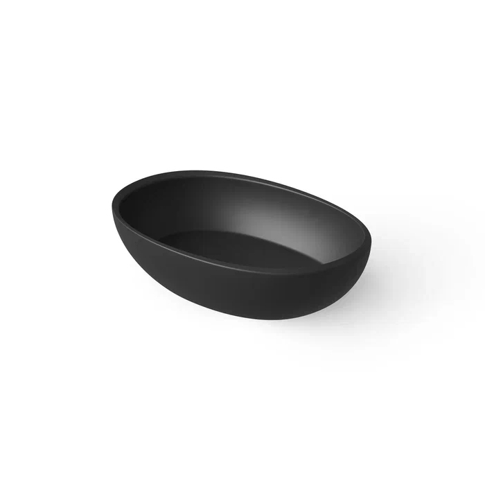 Dea Design Washbasins Раковина, накладная, без отв, Solid Surface, цвет: Black №16