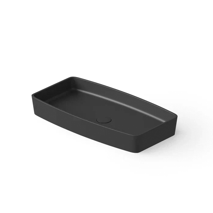 Dea Design Washbasins Раковина, накладная, без отв, Solid Surface, цвет: Black №16