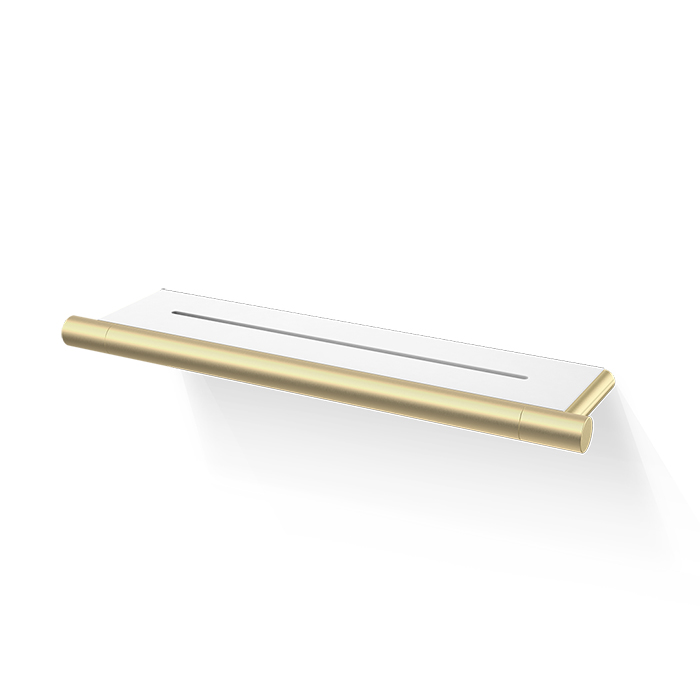 Decor Walther Bar DA Полочка, подвесная, цвет: матовое золото 24 карата